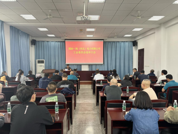 电力公司召开工会委员会选举大会、一届一次会员大会