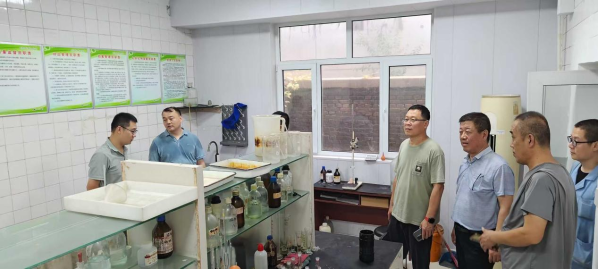 第一地勘院安全检查1